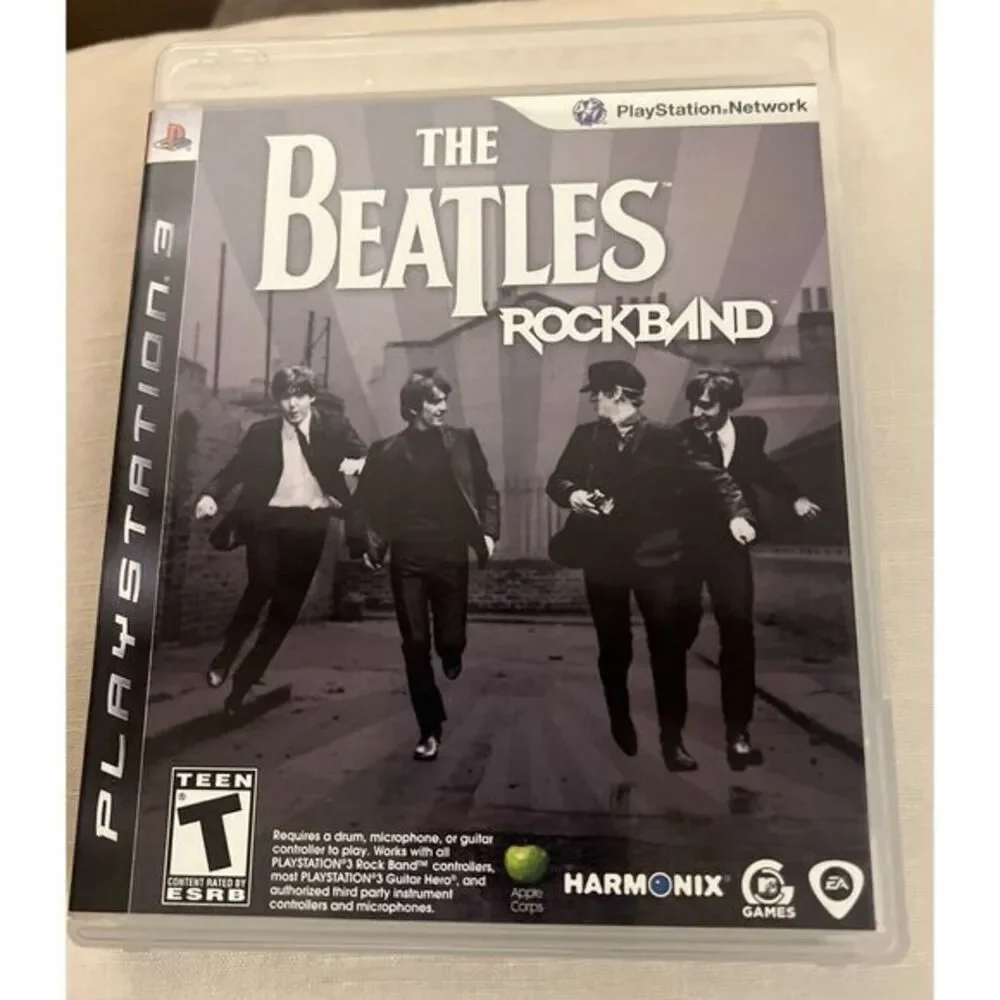 Beatles: Rock Band (Playstion 3) | Complete in Box‎